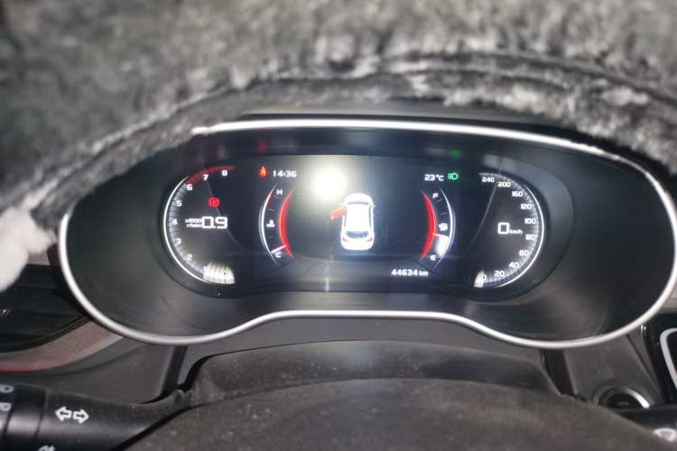 Used Geely Auto Vision S1 2018 1.5L Manual FENGXING Model Instrument Cluster