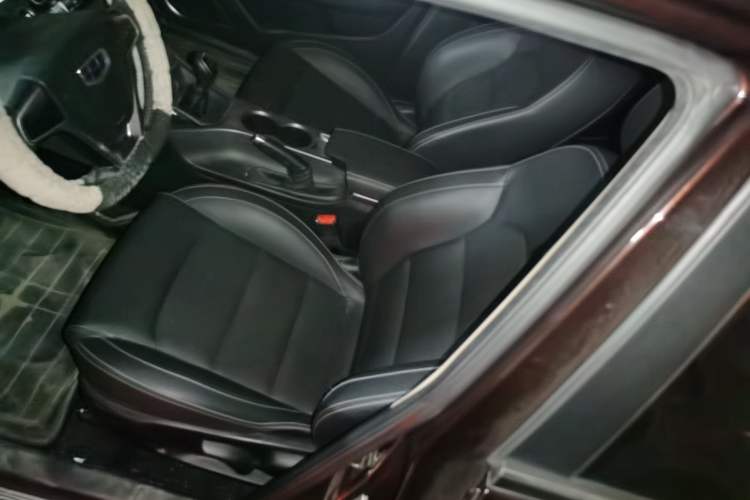 Used Geely Auto Vision S1 2018 1.5L Manual FENGXING Model Left Front Seat