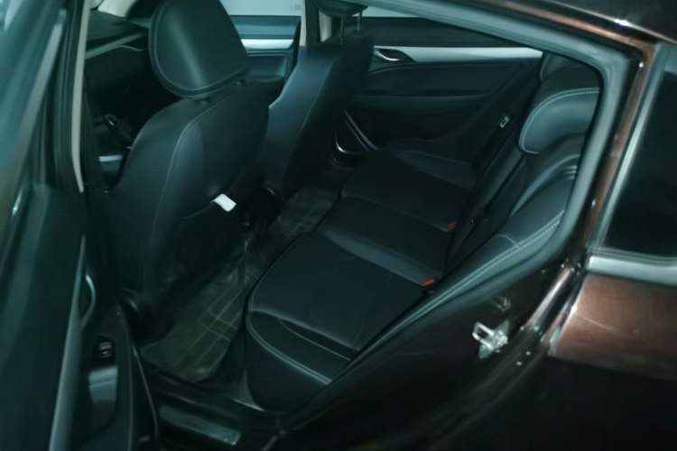 Used Geely Auto Vision S1 2018 1.5L Manual FENGXING Model Left Rear Seat