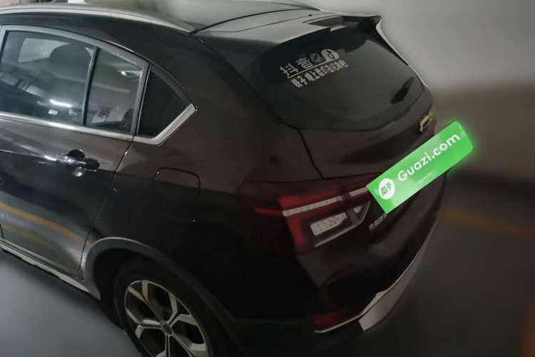 Used Geely Auto Vision S1 2018 1.5L Manual FENGXING Model Rear