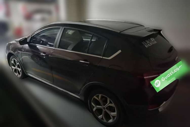Used Geely Auto Vision S1 2018 1.5L Manual FENGXING Model Rear Left 45 Deg