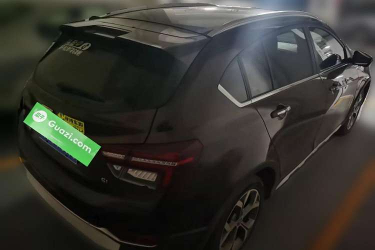 Used Geely Auto Vision S1 2018 1.5L Manual FENGXING Model Rear Right 45 Deg