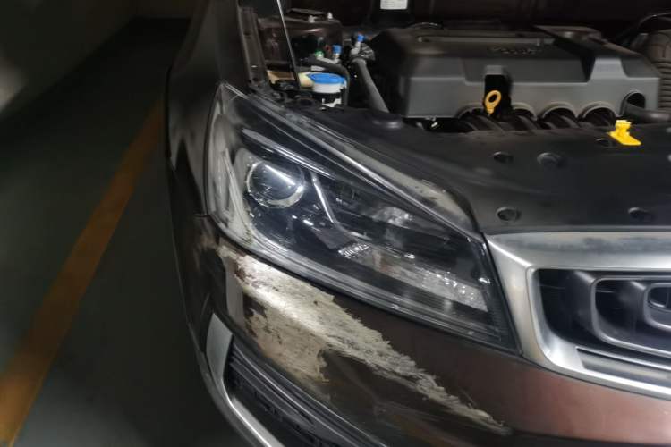 Used Geely Auto Vision S1 2018 1.5L Manual FENGXING Model Right Front Headlight