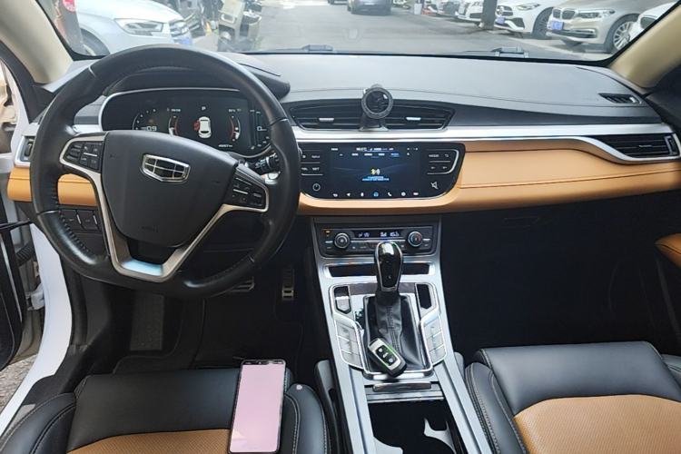 Used Geely Auto Vision S1 2018 1.4T CVT Fēngruì Model Center Console