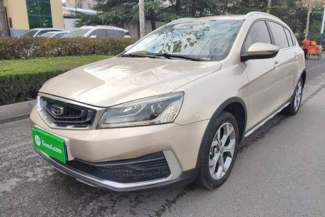 Used Geely Auto Vision S1 2018 1.4T CVT FENGXING Model