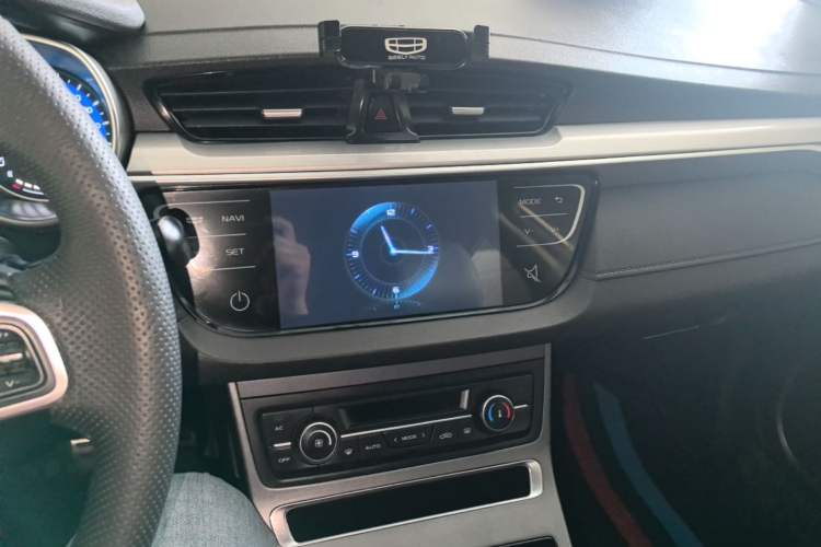 Used Geely Auto Vision S1 2018 1.5L Manual Fong Chi Model Audio And AC Panel