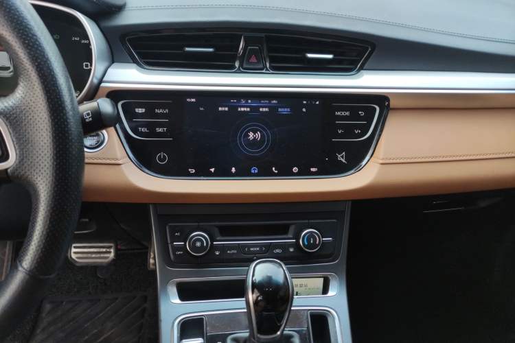 Used Geely Auto Vision S1 2018 1.4T CVT FENGXING Model Audio And AC Panel