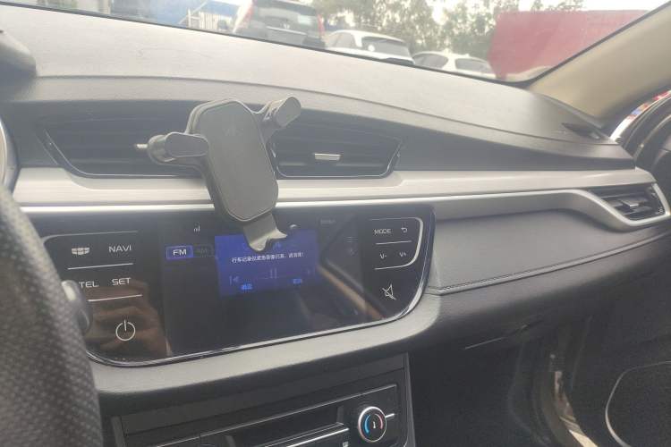 Used Geely Auto Vision S1 2018 1.5L Manual Fong Chi Model Audio And AC Panel