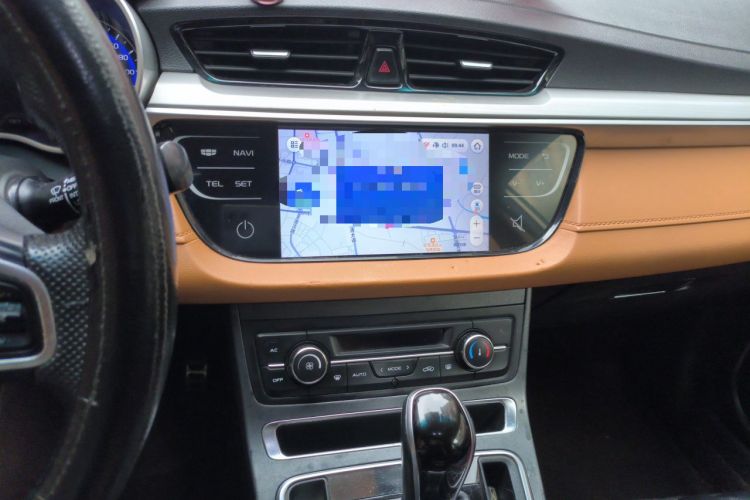 Used Geely Auto Vision S1 2018 1.4T CVT Fengchi Model Audio And AC Panel