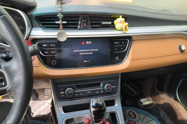 Used Geely Auto Vision S1 2018 1.4T CVT FENGXING Model Audio And AC Panel