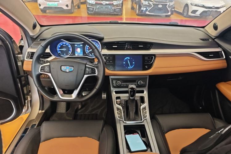 Used Geely Auto Vision S1 2018 1.4T CVT Fengchi Model Center Console