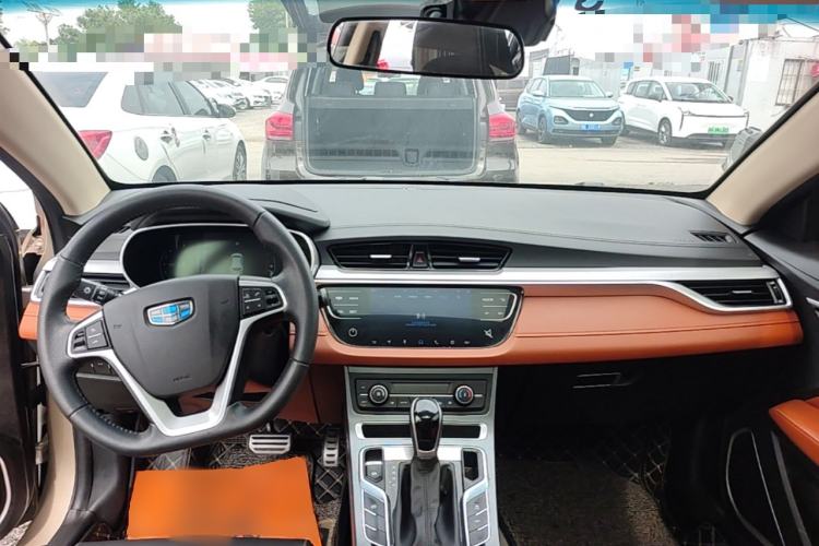 Used Geely Auto Vision S1 2018 1.5L CVT FENGXING Model Center Console