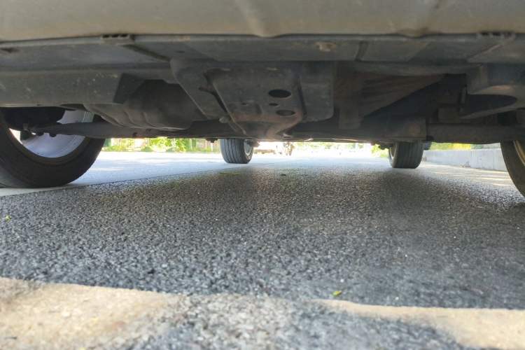 Used Geely Auto Vision S1 2018 1.5L Manual FENGXING Model Chassis Front