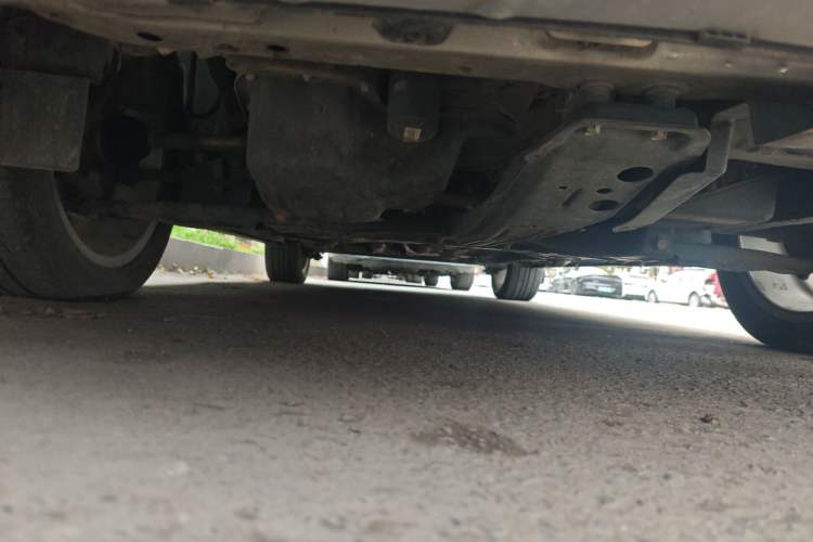 Used Geely Auto Vision S1 2018 1.5L CVT Fongchi Model Chassis Front