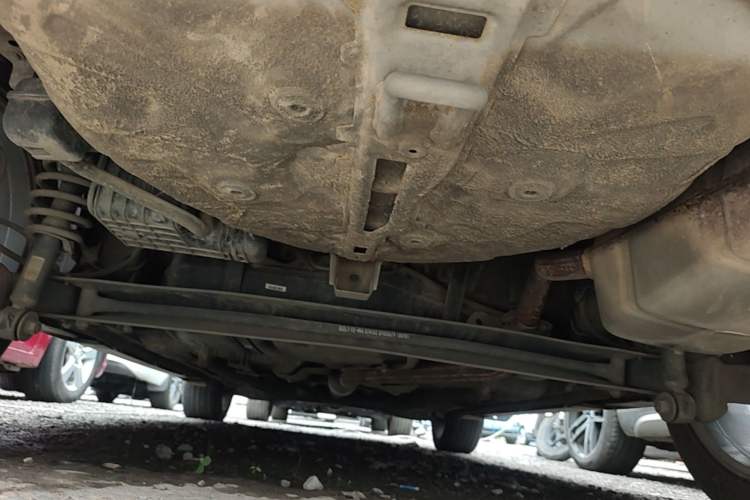 Used Geely Auto Vision S1 2018 1.5L CVT FENGXING Model Chassis Rear