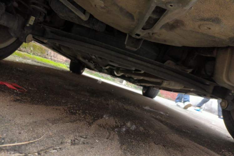 Used Geely Auto Vision S1 2018 1.4T CVT Fengchi Model Chassis Rear