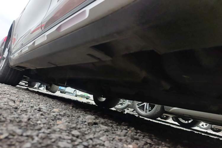 Used Geely Auto Vision S1 2018 1.5L CVT FENGXING Model Chassis Rear Left