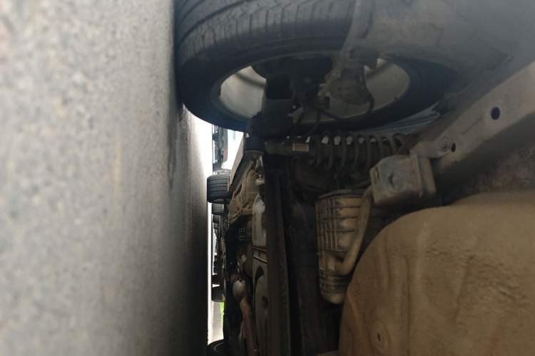 Used Geely Auto Vision S1 2018 1.5L CVT Fongchi Model Chassis Rear Left
