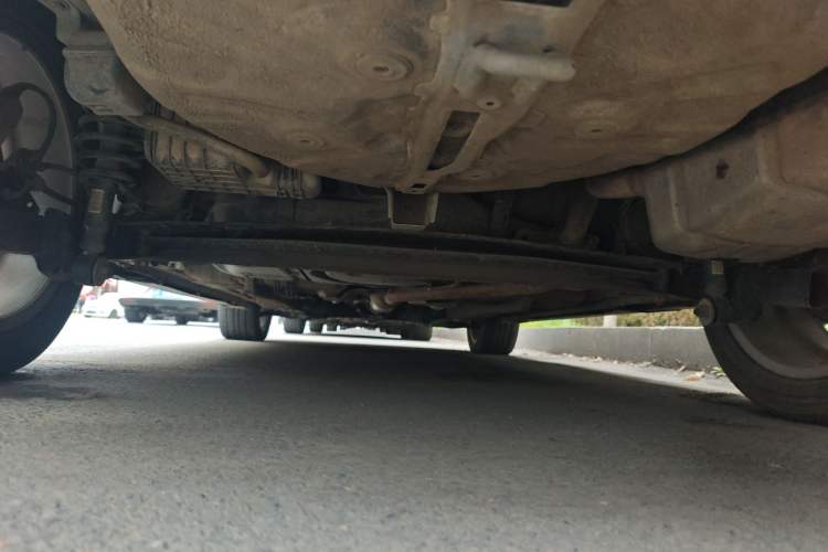 Used Geely Auto Vision S1 2018 1.5L CVT Fongchi Model Chassis Rear