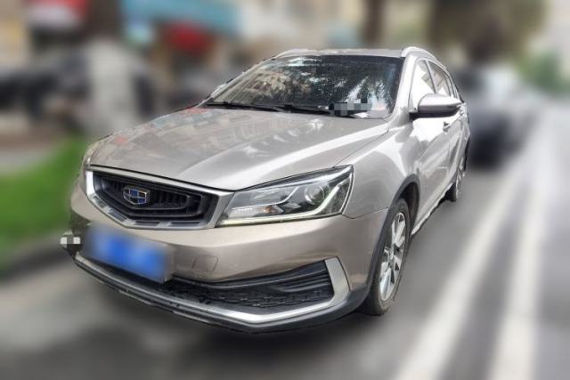 Used Geely Auto Vision S1 2018 1.4T CVT Fengchi Model
