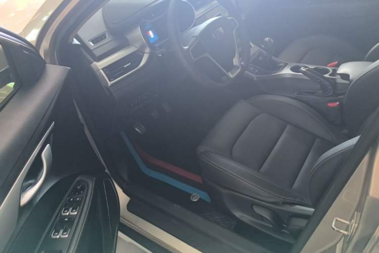 Used Geely Auto Vision S1 2018 1.5L Manual Fong Chi Model Driver Seat