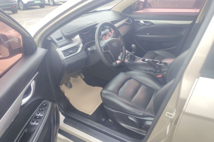 Used Geely Auto Vision S1 2018 1.5L Manual Fong Chi Model Driver Seat