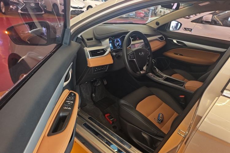 Used Geely Auto Vision S1 2018 1.4T CVT Fengchi Model Driver Seat