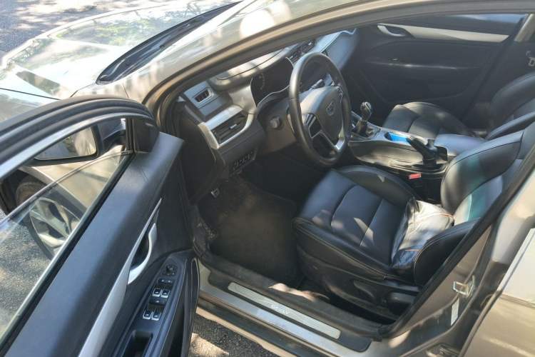 Used Geely Auto Vision S1 2018 1.5L Manual FENGXING Model Driver Seat