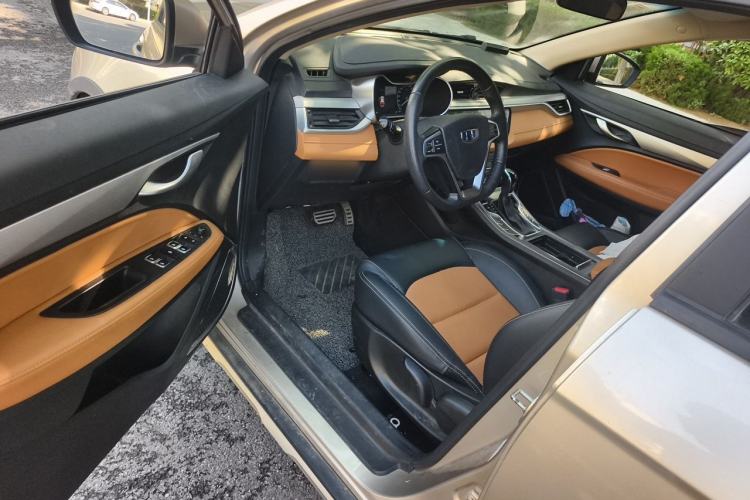 Used Geely Auto Vision S1 2018 1.4T CVT Fengchi Model Driver Seat