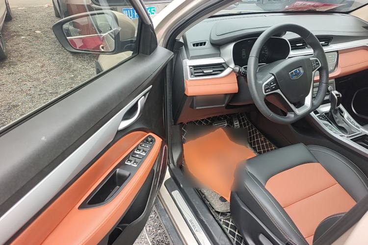 Used Geely Auto Vision S1 2018 1.5L CVT FENGXING Model Driver Seat
