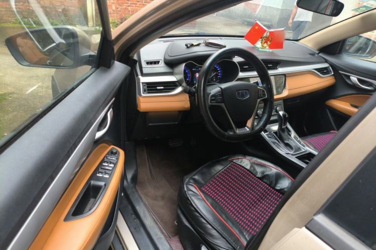 Used Geely Auto Vision S1 2018 1.4T CVT Fengchi Model Driver Seat