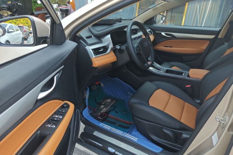 Used Geely Auto Vision S1 2018 1.4T CVT FENGXING Model Driver Seat
