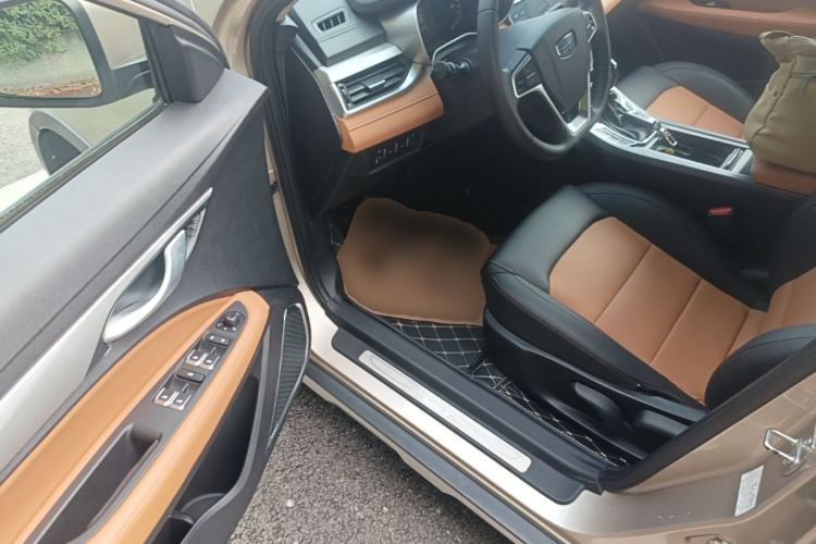 Used Geely Auto Vision S1 2018 1.4T CVT FENGXING Model Driver Seat