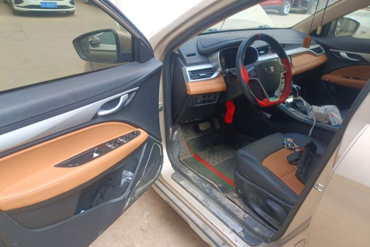 Used Geely Auto Vision S1 2018 1.4T CVT FENGXING Model Driver Seat