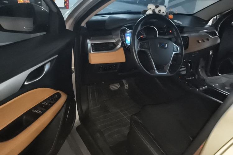 Used Geely Auto Vision S1 2018 1.4T CVT Fengchi Model Driver Seat