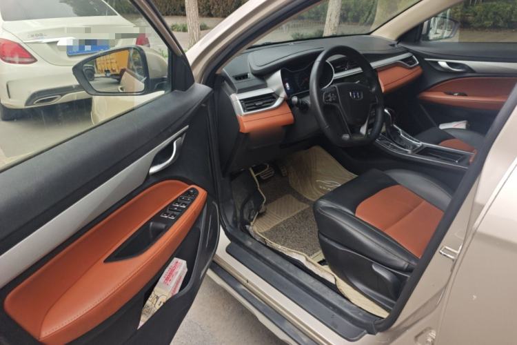 Used Geely Auto Vision S1 2018 1.5L CVT Fongchi Model Driver Seat
