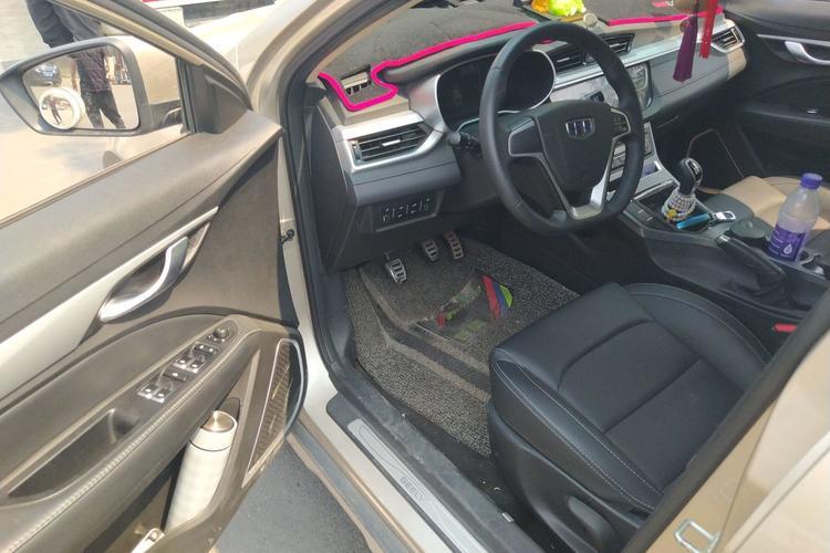 Used Geely Auto Vision S1 2018 1.5L Manual FENGXING Model Driver Seat