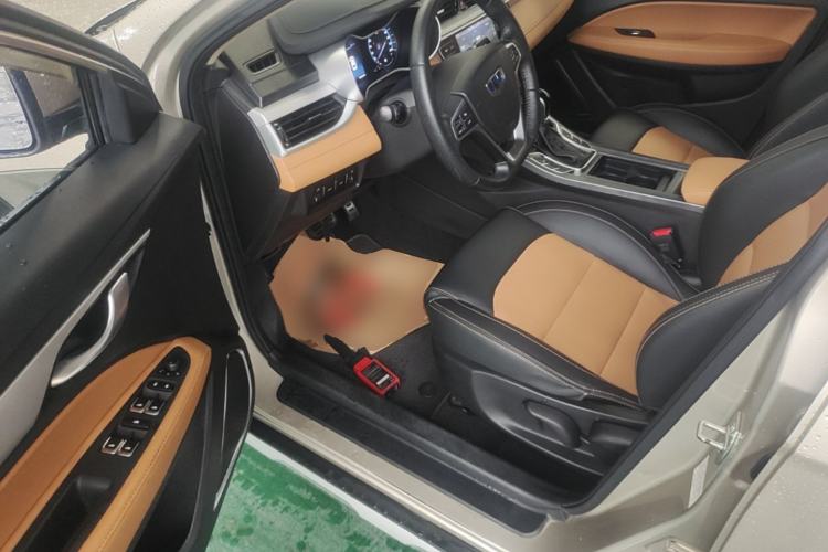 Used Geely Auto Vision S1 2018 1.4T CVT Fengchi Model Driver Seat