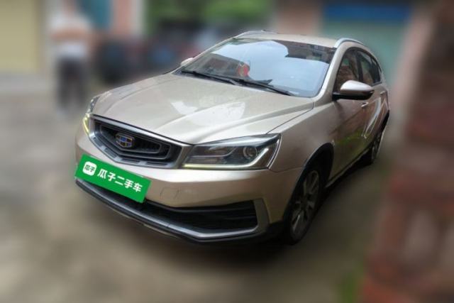 Used Geely Auto Vision S1 2018 1.4T CVT Fengchi Model