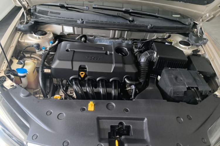 Used Geely Auto Vision S1 2018 1.5L Manual Fong Chi Model Engine Bay