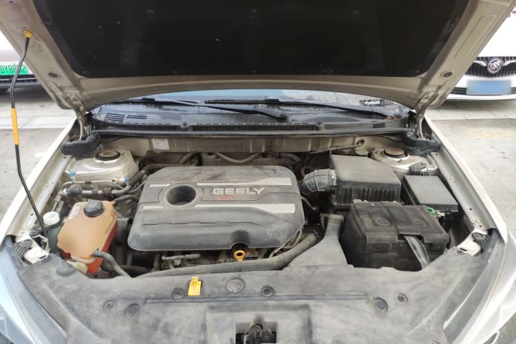 Used Geely Auto Vision S1 2018 1.4T CVT FENGXING Model Engine Bay