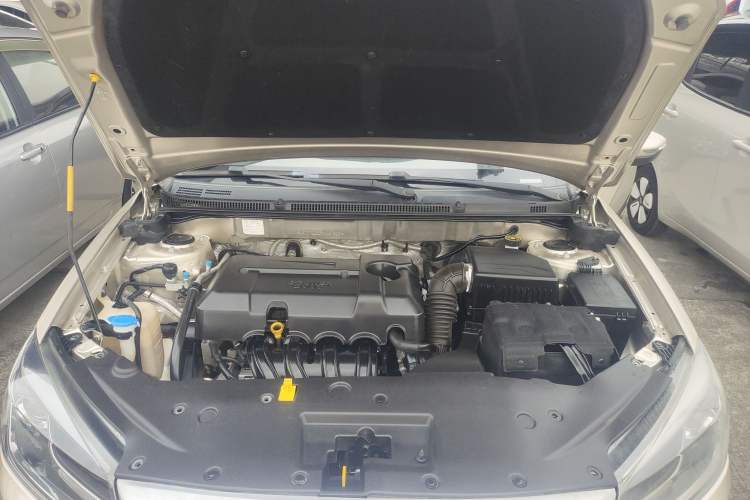 Used Geely Auto Vision S1 2018 1.5L Manual Fong Chi Model Engine Bay