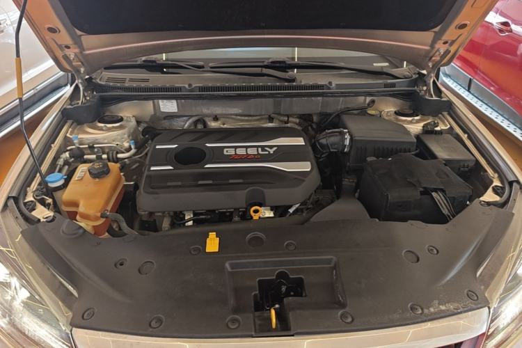 Used Geely Auto Vision S1 2018 1.4T CVT Fengchi Model Engine Bay