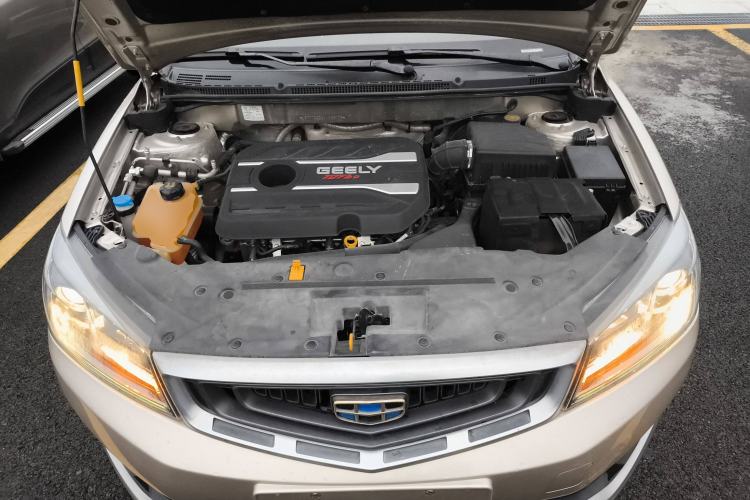 Used Geely Auto Vision S1 2018 1.4T CVT FENGXING Model Engine Bay