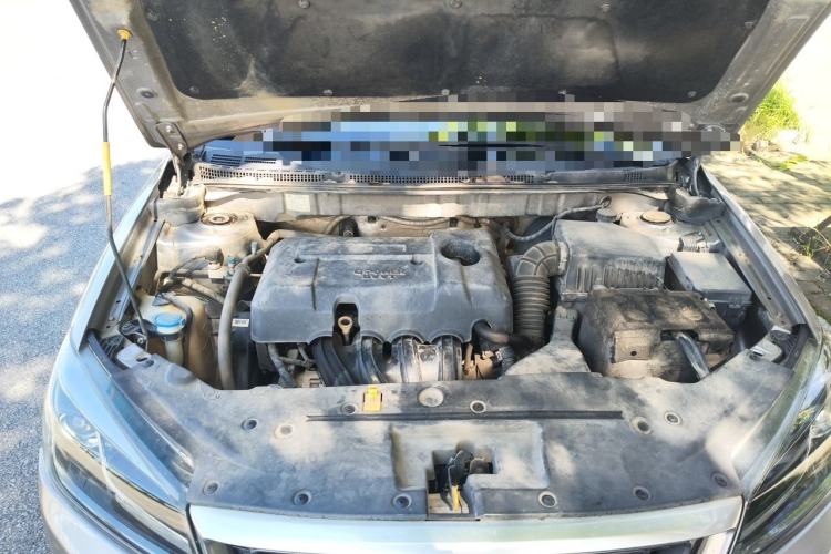 Used Geely Auto Vision S1 2018 1.5L Manual FENGXING Model Engine Bay