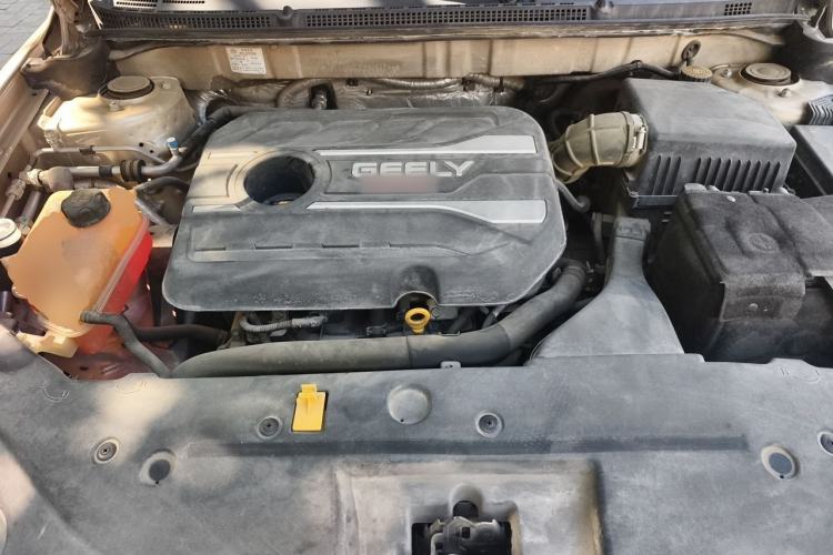 Used Geely Auto Vision S1 2018 1.4T CVT Fengchi Model Engine Bay