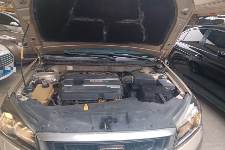 Used Geely Auto Vision S1 2018 1.4T CVT FENGXING Model Engine Bay