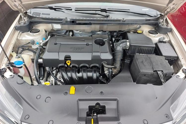 Used Geely Auto Vision S1 2018 1.5L CVT FENGXING Model Engine Bay