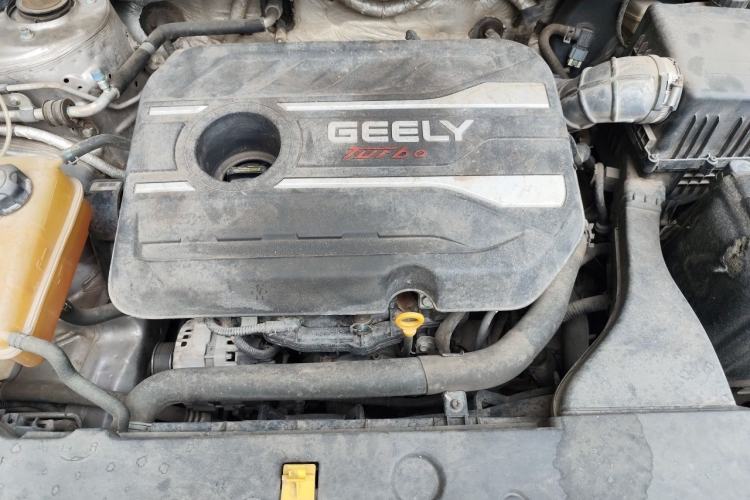 Used Geely Auto Vision S1 2018 1.4T CVT Fengchi Model Engine Bay