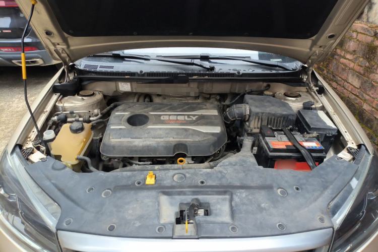 Used Geely Auto Vision S1 2018 1.4T CVT Fengchi Model Engine Bay